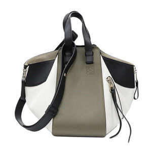 Loewe Hammock White Black Khaki Green